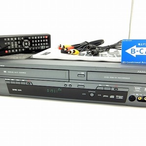 ●良品中古●オーバーホール済●ビデオ⇔DVDかんたんダビング●DXアンテナ●DXR160V●地デジ搭載ビデオ一体型DVDレコーダー●付属品一式付の画像1