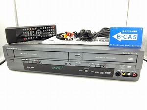 * safety 4 months guarantee * super ultimate beautiful goods * overhaul settled * video =DVD simple dubbing *DX antenna *DXR160V* digital broadcasting installing video one body DVD recorder 