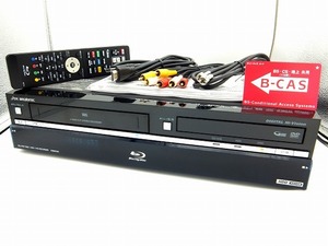 ●超極美品●オーバーホール＆1TBアップグレード済●ビデオ→BD/DVDダビングOK●DXアンテナ●DXBW320●地デジ/HDD/BD/DVD/ビデオレコーダー