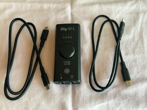 IK Multimedia iRig HD X | iPhone、iPad、Mac、PCに対応した高品質モバイルギターインターフェース