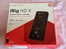 iRig HD X：ギター・ベース用オーディオインターフェース：iPhone・iPad・mac・PC対応：美品・元箱・専用ケーブル_画像2