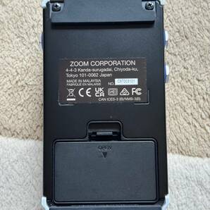 ZOOM MS 50G+：マルチストンプ：ほぼ未使用：元箱・保証書・販売証明シールありの画像5