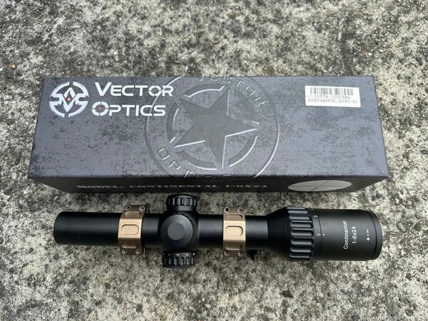 VECTOR OPTICS CONTINENTAL 1-6×24