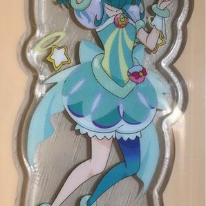 全プリキュア展限定 アクリルジオラマ スタプリ キュアミルキー