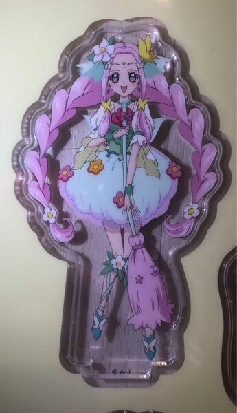 全プリキュア展限定 アクリルジオラマ 魔法つかいプリキュア！ キュアフェリーチェ