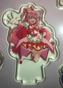 全プリキュア展 アクリルジオラマ デリシャスパーティ キュアプレシャス