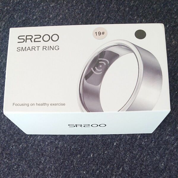 値下げ！　スマートリング SR200 smart ring #19