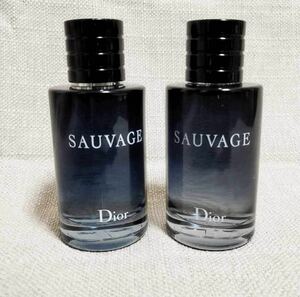 香水 おまとめ　SAUVAGE ソバージュ　オードトワレ 100ml おまとめ2点