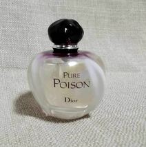 ディオール 香水 PURE POISON ピュアプワゾン オードゥパルファム　100ml_画像1