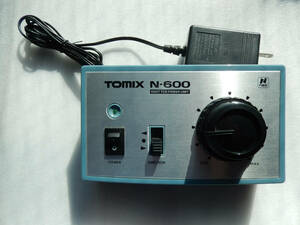 【ジャンク品】《 Nゲージ パワーユニット トミックス N-600 通電は確認済 》☆★☆★☆★☆★☆★ TOMIX グッズ 鉄道 電車 車両 ジオラマ