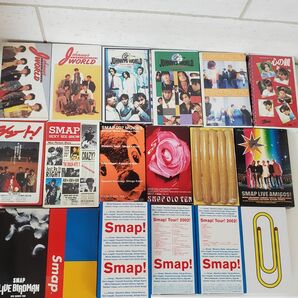 SMAP VHS おまとめ