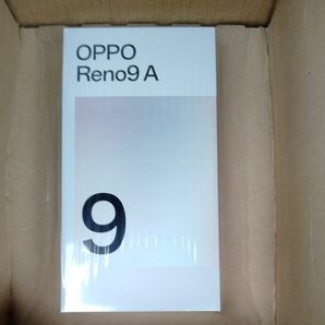 Reno9 A 6.4インチ メモリー8GB ストレージ128GB ナイトブラック ワイモバイル