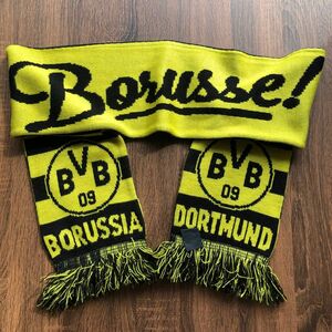ボルシア・ドルトムント　マフラー　スカーフ　グッズ　BVB Borussia Dortmund