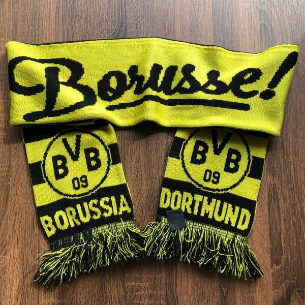 ボルシア・ドルトムント　マフラー　スカーフ　グッズ　BVB Borussia Dortmund