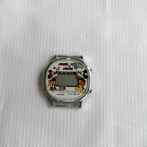 ALBA ミッキー マウス腕時計 ジャンクの画像1