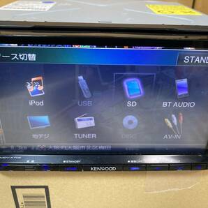 KENWOOD ケンウッド カーナビ MDV-X702 2015年製 フルセグ Bluetoothの画像8