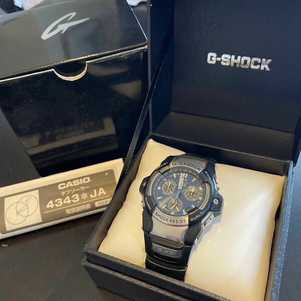 G-SHOCK カシオ CASIO GIEZ Gショック メンズ　腕時計　タフソーラー　稼働品