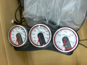  Honda S2000 Mugen 3 scale meter kit rare goods! Mugen meter AP1 AP2 FD2 FN2 NA1 NA2 EK9 FK8 FL5 DC2 DC5