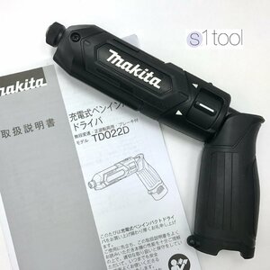 新品 マキタ TD022DZ 本体のみ 黒 7.2V 充電式ペンインパクトドライバ 未使用 ( TD022D TD022DZB ブラック インパクト TD022DSHX の 本体