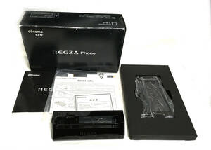 docomoドコモ T-01C REGZA PHONE 中古 美品