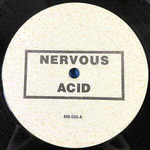 【HOUSE】Bobby Konders - Nervous Acid / Future? / Massive B MB-020 / VINYL 12 / US