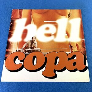 【HOUSE】【TECHNO】Hell - Copa / V2 Records VVR5005516 / VINYL 12 / GER / Ian Pooley