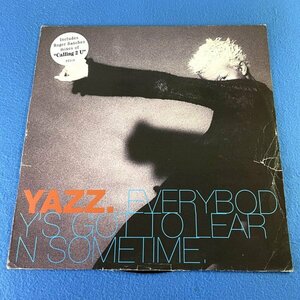 【HOUSE】【DOWNTEMPO】Yazz - Everybody's Got To Learn Sometime / Calling 2 U / Polydor PZ 316 / VINYL 12 / UK