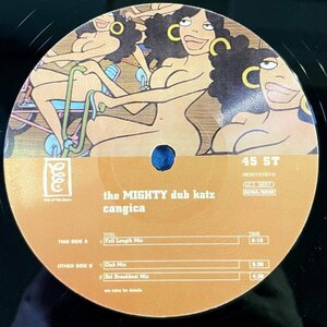 【HOUSE】【BREAKBEAT】The Mighty Dub Katz* - Cangica / Eye Of The Storm 063015187-0 / VINYL 12 / GER