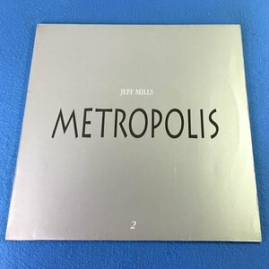 【TECHNO】Jeff Mills - Metropolis 2 / Tresor Tresor 155 / VINYL 12 / GER