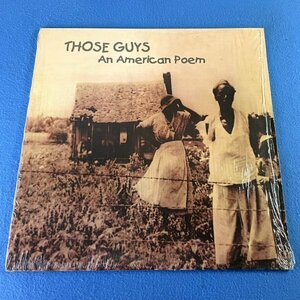 【HOUSE】Those Guys - An American Poem / Basement Boys Records BBR-045 / VINYL 12 / US