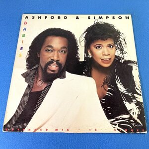 【DISCO】【SOUL】Ashford & Simpson - Babies / Capitol Records V-8641 / VINYL 12 / US