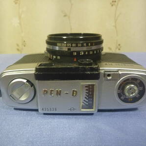ハーフカメラ オリンパス PEN-D2 ジャンク品 研究用 部品取りの画像4