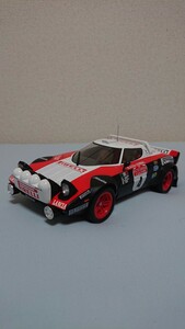 LANCIA Stratos HF official product 1/18