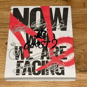 GHOST9◎韓国5thミニアルバム「NOW : Who we are facing」非売品CD◎直筆サイン