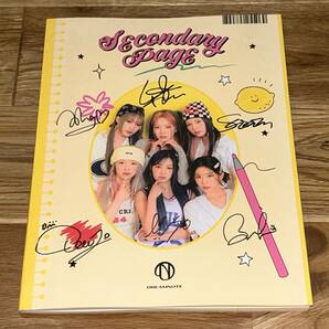 DreamNote◎韓国5thシングル「Secondary Page」Lemon ver.(非売品CD)◎直筆サインの画像1