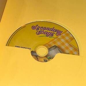 DreamNote◎韓国5thシングル「Secondary Page」Lemon ver.(非売品CD)◎直筆サインの画像2