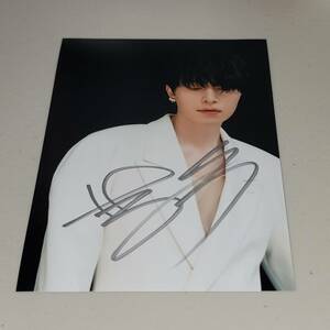 i* Don uk* steel photograph (2L size )* autograph autograph ③