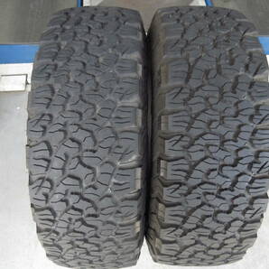 265/70R17 121/118S 2015年製 センター溝9ｍｍ前後 BFグッドリッチ オールテレーン KO2 BFGoodrich All-TerrainT/A 中古タイヤ2本の画像1