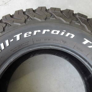 285/70R17 121/118R 2019年製 センター溝8ｍｍ前後 BFグッドリッチ オールテレーン KO2 BFGoodrich All-TerrainT/A 中古タイヤ1本の画像6