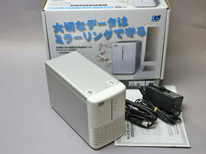 ★RS-EC32-U3RWS RAIDケース(3.5インチHDD2台用) USB3.0高速転送