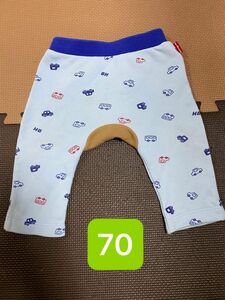 ミキハウス ホットビスケッツ　ズボン　70センチ