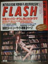 Flash フラッシュ1995年6月13日号　404_画像1