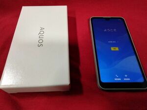 SHARP AQUOS wish2 A204SH オリーブグリーン