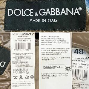 ★定価25万【美品】DOLCE&GABBANA ドルチェ&ガッバーナ ☆重ね着風 レイヤード ドッキング デニム ジャケット Gジャン 48(M) D＆G ドルガバの画像10