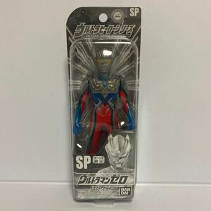 ★新品未開封　BANDAI バンダイ　ウルトラヒーローシリーズsp ウルトラマンゼロ　ゼロツインソードVer. -ブルークリア- イベント限定