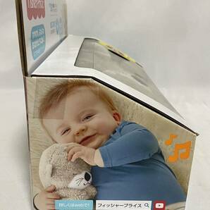 ★新品未開封 フィッシャープライス fisher price おやすみラッコ 保育士認定 0カ月~ 知育玩具 寝かしつけ プレゼントの画像3