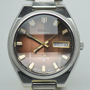 1974 год Seiko load matic не пропускающее стекло 5606-7340 25 камень Vintage самозаводящиеся часы наручные часы 