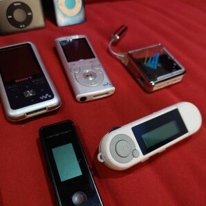 【SONY Apple】PORTABLE DIGITAL MUSIC PLAYER MEDIA PLAYER MP3 NW- iPod 15台 まとめ売り セット ジャンク ミュージックプレーヤーの画像5