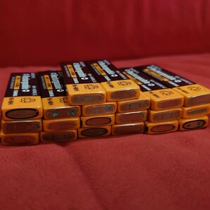 【SONY】NH-14WM ガム電池 20枚 まとめ売り ジャンク セット 充電式 ニッケル水素電池 ポータブルプレーヤー MD CD カセット WALKMANの画像5