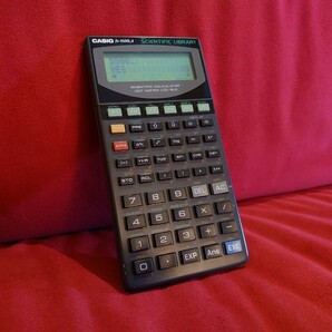 【CASIO】fx-5500LA Vintage SCIENTIFIC CALCULATOR カシオ 関数電卓 レトロ 電卓 の画像1